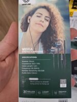 هندزفری سیم‌دار گرین لاین مدل Vibra با کانکتور 3.5 میلی‌متری - Image 3