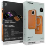 پاوربانک گرین لاین مدل Volt Gauge ظرفیت ۱۰۰۰۰ میلیآمپرساعت - Image 2