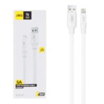 کابل USB-A به لایتنینگ جی بی کیو مدل CA-550 فست شارژ