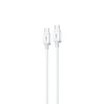 کابل شارژ USB-C به USB-C جی بی کیو مدل A976481 توان ۶۰ وات