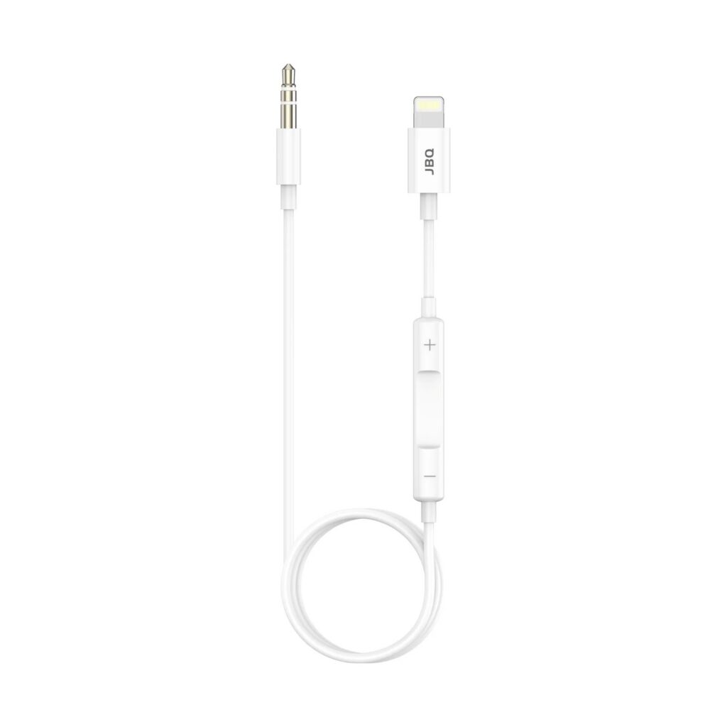 کابل لایتنینگ به AUX جی بی کیو مدل JMH-021 تصویر شماره 1