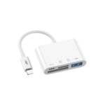 کابل لایتنینگ به AUX جی بی کیو مدل JMH-021 با کنترل سیم - Image 2