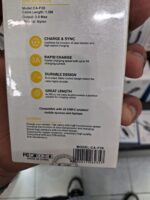 کابل USB-A به میکرو JBQ مدل CA-F30 فست شارژ 3 آمپر