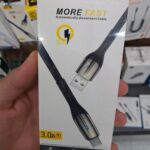کابل USB-A به میکرو JBQ مدل CA-F30 فست شارژ 3 آمپر