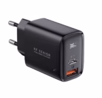 شارژر کی اف سنیور مدل TH-138 GaN 36 وات با خروجی تایپسی و USB