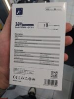 شارژر کی اف سنیور مدل TH-138 GaN 36 وات با خروجی تایپسی و USB - Image 3