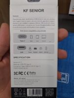 تبدیل OTG کی اف سنیور مدل A312 USB-A 3.0 به تایپ‌سی - Image 2