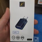 تبدیل OTG کی اف سنیور مدل A312 USB-A 3.0 به تایپسی
