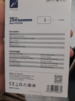 شارژر مسافرتی کی اف سنیور مدل TH-125 25 وات PD با خروجی تایپ‌سی - Image 3