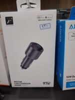 شارژر فندکی 97 وات کی اف سنیور مدل CH-165 با خروجی تایپسی و USB - Image 3