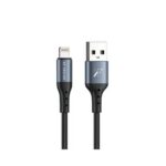 کابل USB-A به لایتنینگ کی اف سنیور مدل S88-IP