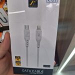 کابل USB به لایتنینگ کی اف مدل S19-iP.C تصویر شماره 1