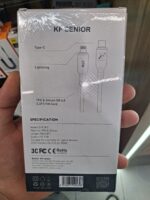 کابل USB به لایتنینگ کی اف مدل S19-iP.C تصویر شماره 2