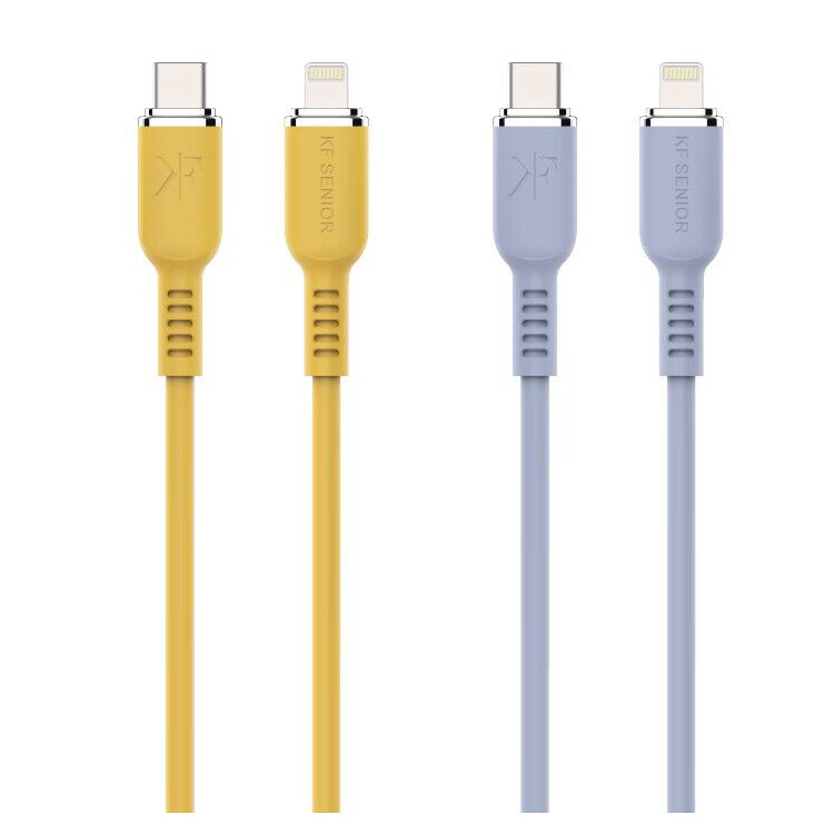 کابل USB به لایتنینگ کی اف مدل S90-iP.C