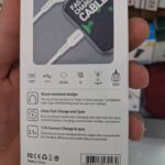 کابل USB-A به میکرو کورانکو ۲۵ سانتی متری فست شارژ 3.1 آمپر