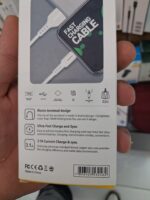 کابل USB-A به میکرو کورانکو ۲۵ سانتی متری فست شارژ 3.1 آمپر