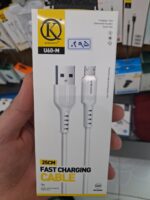 کابل USB-A به میکرو کورانکو ۲۵ سانتی متری فست شارژ 3.1 آمپر - Image 2