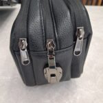 کیف دستی سفری قفلدار جنس چرمی