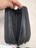 کیف دستی سفری قفل‌دار جنس چرمی - Image 4