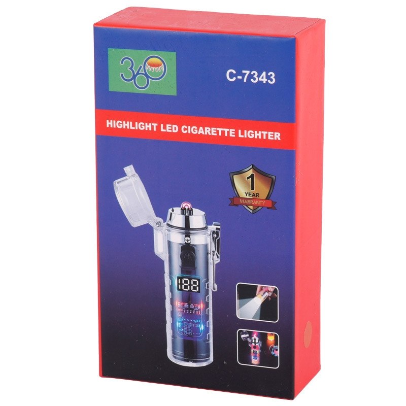 فندک LED مدل C-7343