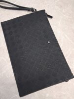 کیف دستی مسافرتی چرم طرح MONTBLANC