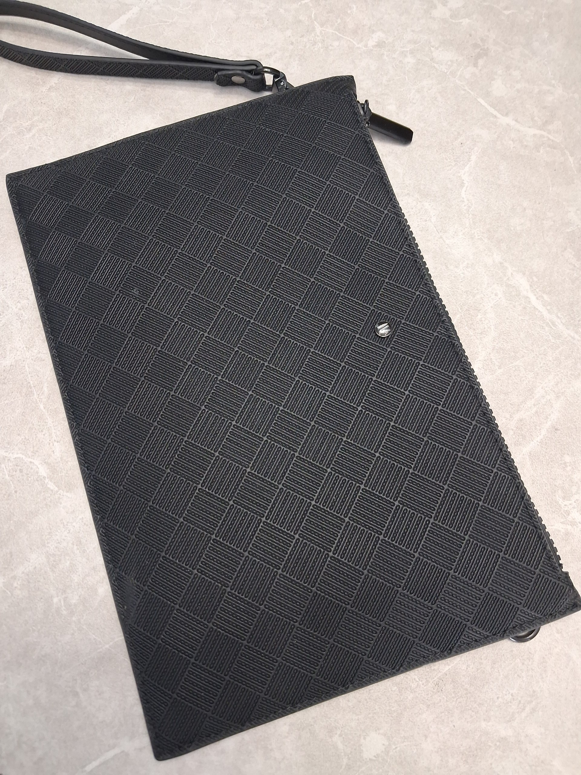کیف دستی مسافرتی چرم طرح MONTBLANC - 01 کیف دستی مسافرتی چرم طرح MONTBLANC - Image 1