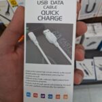 کابل USB-A به میکرو پنتیکا فست شارژ و انتقال داده