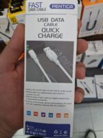 کابل USB-A به میکرو پنتیکا فست شارژ و انتقال داده - Image 2