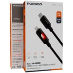 کابل USB به لایتنینگ پورودو مدل PDCBLXGH03 تصویر شماره 3
