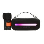 اسپیکر بلوتوثی پورودو مدل Soundtec 14 وات با دو میکروفون بی‌سیم
