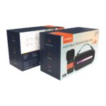 اسپیکر بلوتوثی پورودو مدل Soundtec 14 وات با دو میکروفون بی‌سیم - Image 2