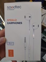 هندزفری سیمدار پورودو Soundtec مدل PD-STAEP با کانکتور 3.5 میلیمتری - Image 2