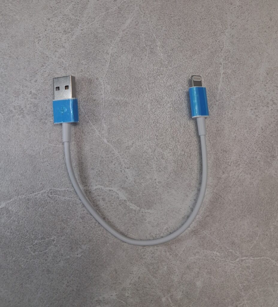 کابل USB به لایتنینگ تصویر شماره 1