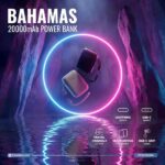 پاوربانک پاورولوژی مدل Bahamas ظرفیت ۲۰۰۰۰ میلی‌آمپرساعت - Image 2