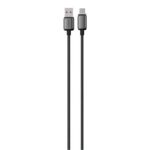 کابل شارژ USB-A به تایپ‌سی پاورولوژی مدل PWDC99D طول ۱ متر - Image 2