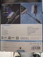 کابل USB-C به USB-C پاورولوژی مدل ChargeLink 240W با نمایشگر TFT - Image 2