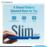 پاوربانک پاورولوژی مدل Ultra-Thin ظرفیت ۵۰۰۰ میلیآمپرساعت - Image 3