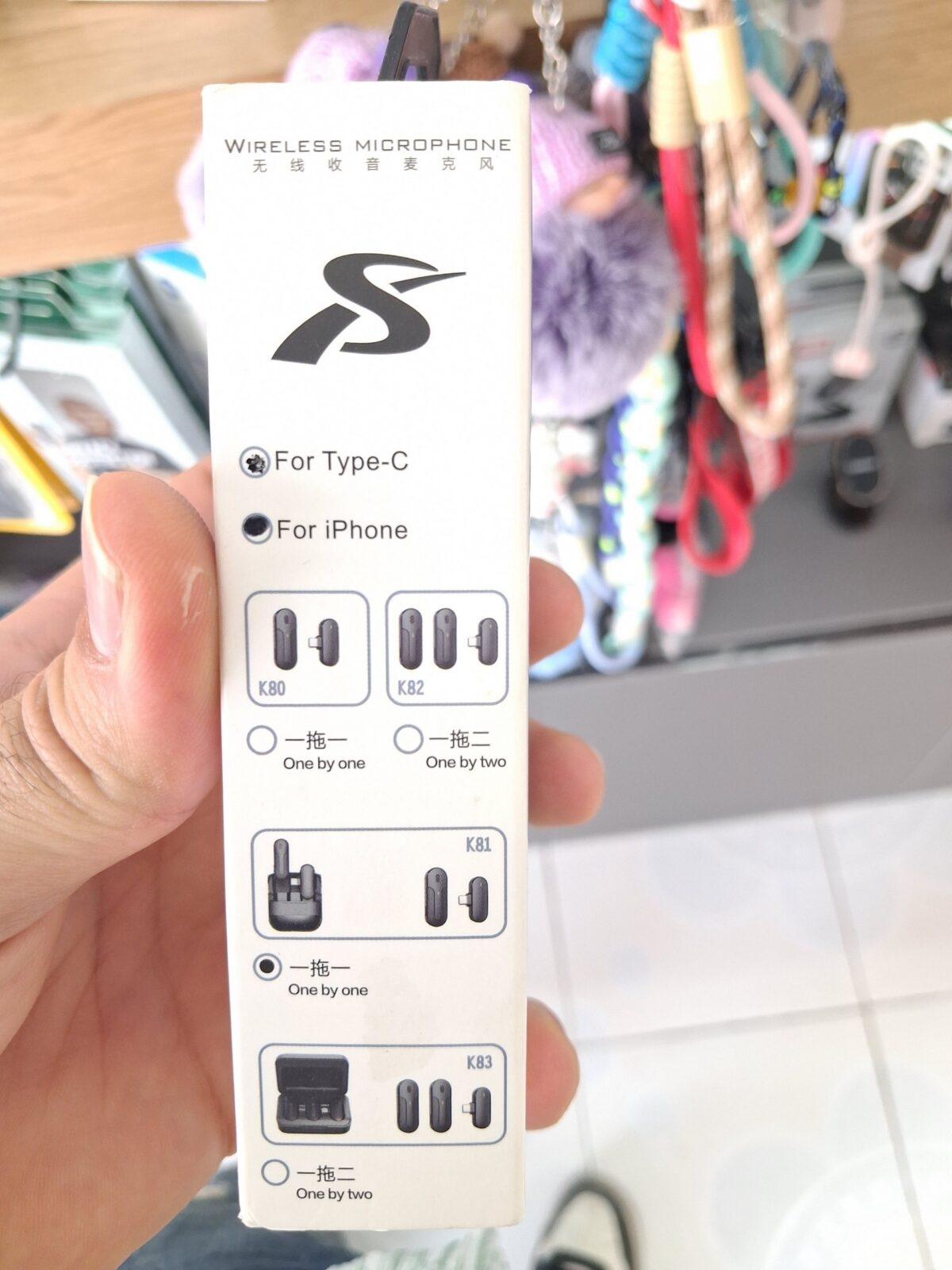 میکروفون تولید محتوا مدل K81S - Image 3