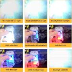 چراغ کار LED قابل شارژ - Image 5
