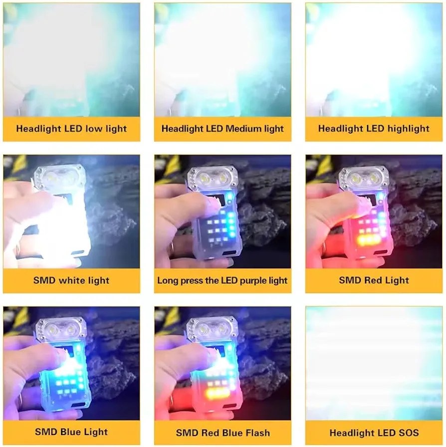 چراغ کار LED قابل شارژ - 05 چراغ کار LED قابل شارژ - Image 5