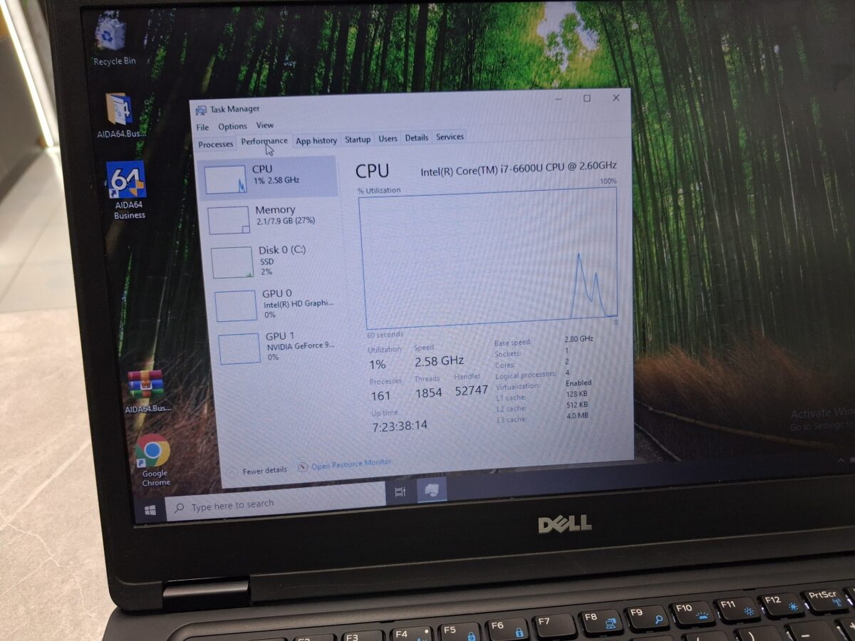 لپ تاپ دل مدل Latitude 5480 پردازنده Core i7-6600U رم 8 گیگابایت حافظه 256 گیگابایت SSD گرافیک 2 گیگابایت - Image 4