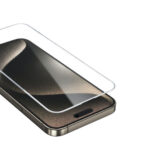 گلس گرین لاین مدل 3D Glitter Curved مناسب برای iPhone 15 Pro Max