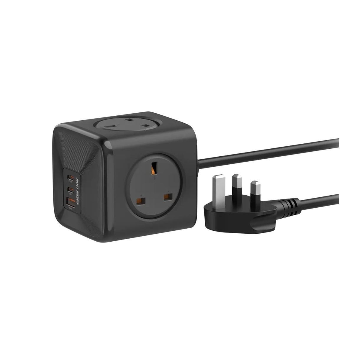 چندراهی برق مکعبی ۷ در ۱ گرین لاین مدل Compact 33W PPS - 01 چندراهی برق مکعبی ۷ در ۱ گرین لاین مدل Compact 33W PPS - Image 1
