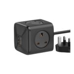 چندراهی برق مکعبی ۷ در ۱ گرین لاین مدل Compact 33W PPS - Image 2