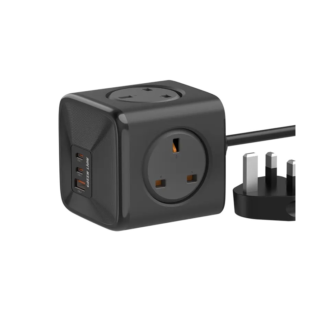 چندراهی برق مکعبی ۷ در ۱ گرین لاین مدل Compact 33W PPS - 02 چندراهی برق مکعبی ۷ در ۱ گرین لاین مدل Compact 33W PPS - Image 2