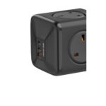 چندراهی برق مکعبی ۷ در ۱ گرین لاین مدل Compact 33W PPS - Image 3