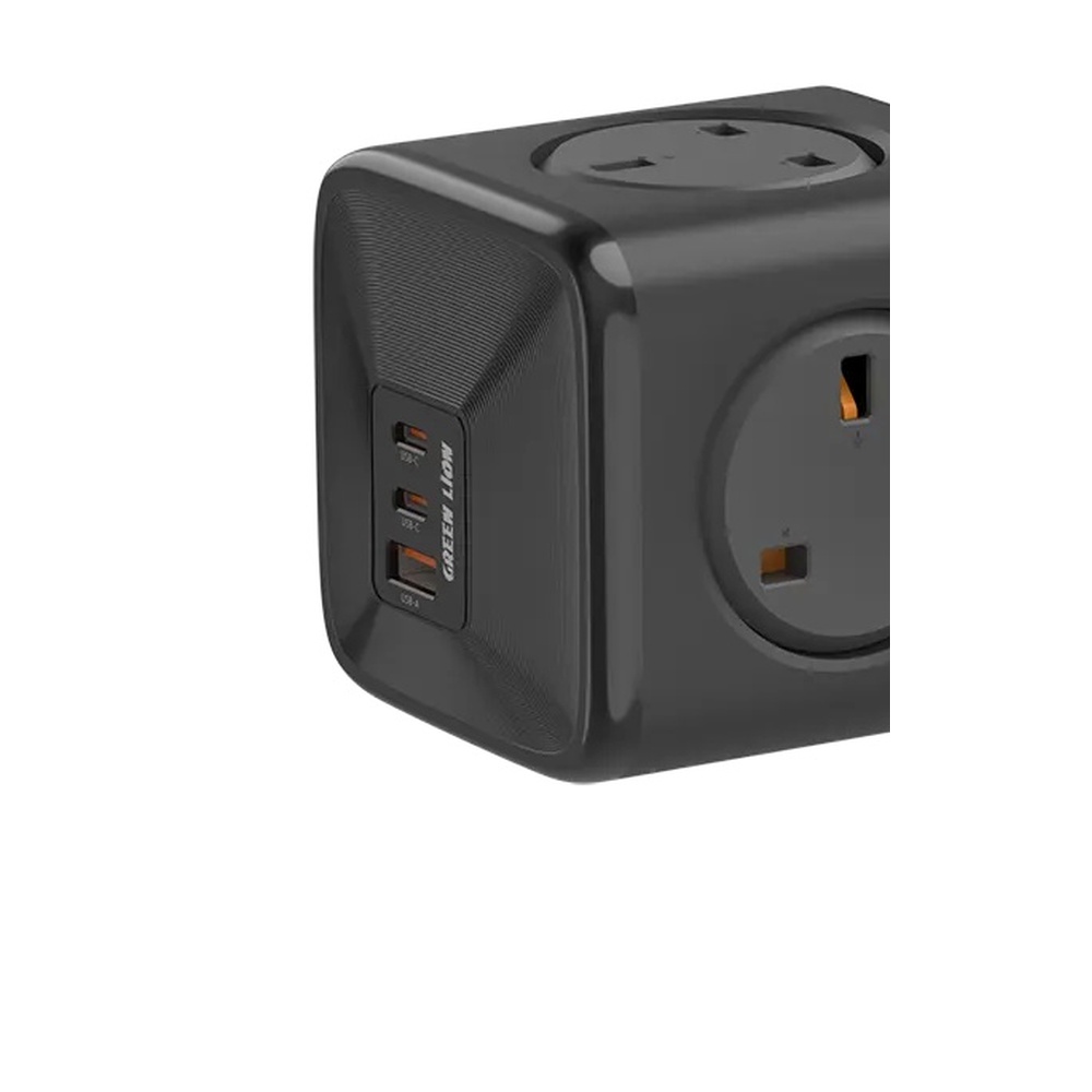 چندراهی برق مکعبی ۷ در ۱ گرین لاین مدل Compact 33W PPS - 03 چندراهی برق مکعبی ۷ در ۱ گرین لاین مدل Compact 33W PPS - Image 3