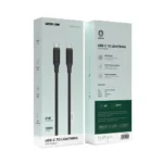 کابل تبدیل USB-C به لایتنینگ گرین لاین مدل GNPVCCTL2M طول 2 متر توان 27 وات - Image 2