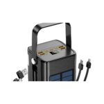پاوربانک خورشیدی گرین لاین مدل Solar X ظرفیت 100000 میلی‌آمپر ساعت - Image 2