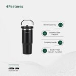 تراول ماگ گرین لاین مدل Vacuum Tumbler ظرفیت 900 میلیلیتر - Image 2